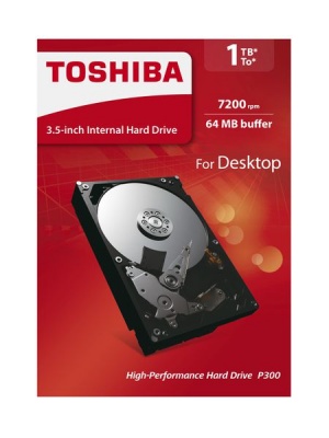 Photo of Toshiba 1TB 3.5" P300 Desktop Internal Hard Drive