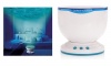Ocean Sea Daren Waves Led Night Light Projector Romantic Relaxing Lamp Photo