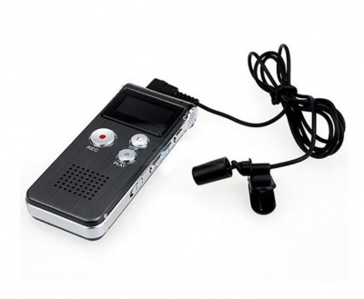 Photo of Digital Audio Voice Recorder Rechargeable 8G USB Dictaphone Mp3 Player