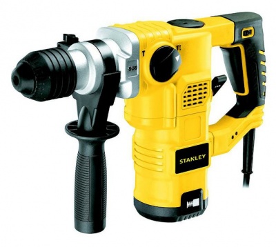 Photo of Stanley - 1250W L Shaped SDS Hammer - 32mm