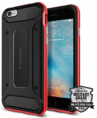 Photo of SPIGEN Neo Hybrid Case for iPhone 6s - Metal Slate Cellphone