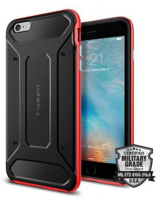 Photo of SPIGEN Neo Hybrid Case for iPhone 6s Plus - Red