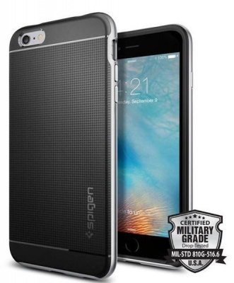 Photo of SPIGEN Neo Hybrid Case for iPhone 6s Plus - Silver