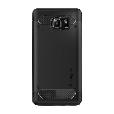 Photo of Samsung SPIGEN Capsule Rugged Case for Galaxy Note 5 - Black
