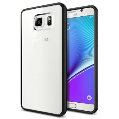 Photo of Samsung SPIGEN Ultra Hybrid Case for Galaxy Note 5 - Black