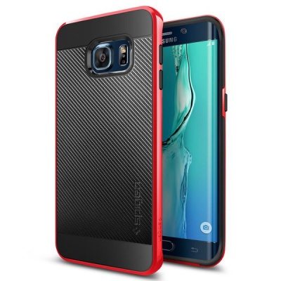 Photo of Samsung SPIGEN Neo Hybrid Case for Galaxy S6 Edge Plus - Red