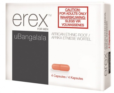 Photo of Erex uBangalala - 4 Capsules