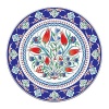 Lumoss - Coaster Round - Tulips Photo