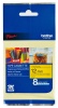 Brother M-K631 Black on Yellow Non-Laminated Tape 12mm Photo