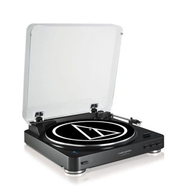 Photo of AudioTechnica Audio-Technica Wireless Fully Automatic Belt-Drive Stereo Turntable - Black