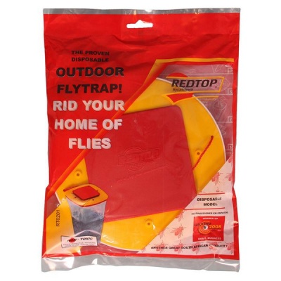 Redtop Trap Disposable Fly Catcher 5 Pack