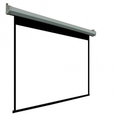 Photo of 100'' Motorized Electric Projector Screen with Remote