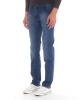 Top Warrior Men's T'46 Straight-Leg Jeans - Blue Photo