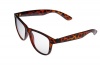 Lentes & Marcos "San Bernado" Tortoise-Shell Wafarer Sunglasses Photo
