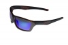 Lentes & Marcos "El CarMen" Polarised Amber & Black Sports Sunglasses Photo