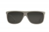 Lentes & Marcos "Lista" Polarised White Flat-Top Sunglasses Photo
