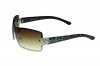 Lentes & Marcos "Atocha Renfe" UV400 Black Shield Sunglasses Photo