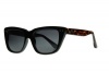 Lentes & Marcos "O'Donnell" Polarised Black Cat-Eye Sunglasses Photo