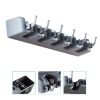 Mop Broom & Sports Equipment Organizer Wall Mount Photo