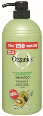 Photo of Organics Straight & Sleek Shampoo 1L