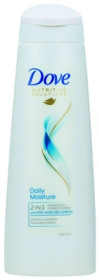 Photo of Dove Daily Hair Moisture 2in1 Shampoo and Conditioner for Dry Hair 250ml
