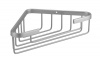 Casa Aluminium Corner Bathroom Shelf Photo
