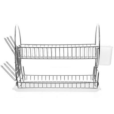 Photo of Casa - Catania 202 Chrome Plated Dish Drainer 2 Tier