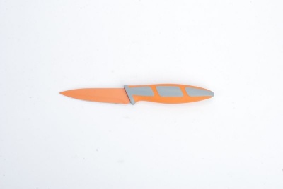 Photo of Kitchen Dao - RV2203 3.5" Non-Stick Paring Knife - Orange