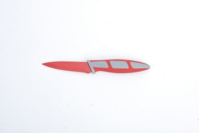 Photo of Kitchen Dao - RV2205 3.5" Non-Stick Paring Knife - Red