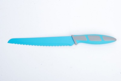 Photo of Kitchen Dao - RV2232 8" Non-Stick Bread Knife - Blue