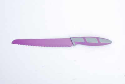 Photo of Kitchen Dao - RV2234 8" Non-Stick Bread Knife - Purple