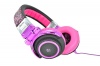 Idance Black and Purple Headphone Photo