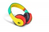 Idance Yellow and Red Over Ear Headphone Photo