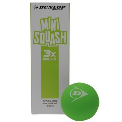 Photo of Dunlop Sport Dunlop Competition Mini Squash Ball