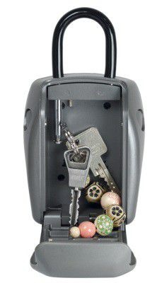 Photo of Master Lock Saw Resistant Combination Portable Mini Key Safe