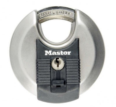Photo of Master Lock Ultimate Strength 70mm Stainless Steel Keyed Discus Padlock
