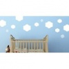Bedight - Clouds and Butterflies Vinyl Wall Art Photo
