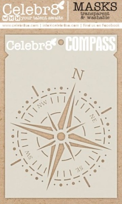 Photo of Celebr8 Going Places Mask - Compass