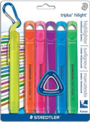 Photo of Staedtler Triplus Highlighters - Blister of 6