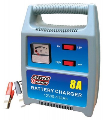 Photo of Auto Kraft Autokraft 8 Amp Battery Charger