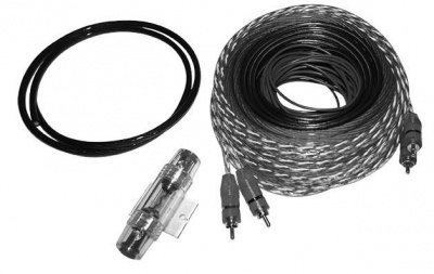Photo of Autokraft Amplifier Universal Wiring Kit