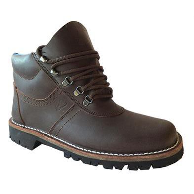 Photo of John Buck Men's Boots - Dark Brown