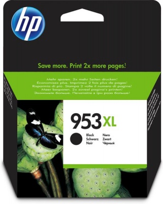 Photo of HP 953XL High Yield Black Ink Cartridge