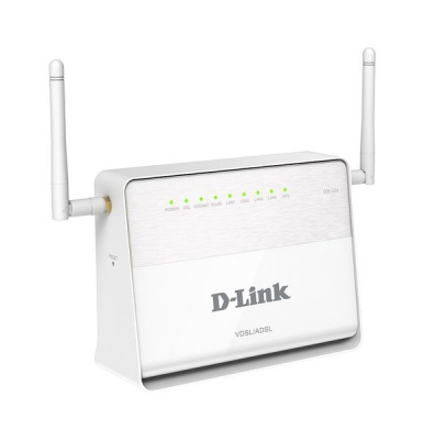 Photo of D Link D-Link DSL-224 300Mbps ADSL/VDSL Wi-Fi Modem Router
