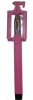Standard monopod Selfie Stick for android and IOS in Pink Photo