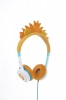 ZAGG Little Rockerz Costume Headphones - Orange Lion Photo