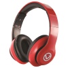 Volkano Impulse Series Bluetooth Headphones - Red Photo