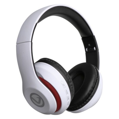 Volkano Impulse Series Bluetooth Headphones White