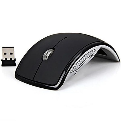 Photo of Raz Tech Arc Wireless Mouse for Laptop & PC - Black
