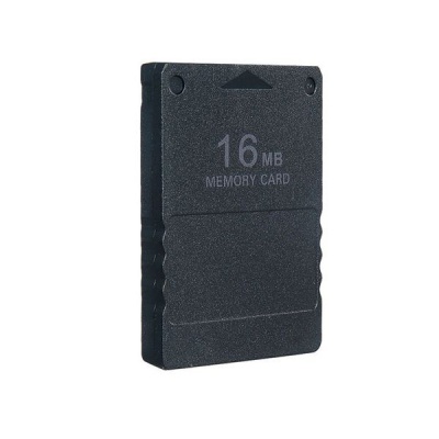 Photo of Raz Tech Memory Card - 16MB for PlayStation 2
